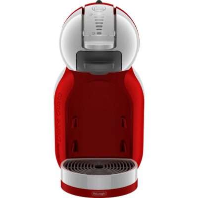 Delonghi EDG305.WR Nescafe Dolce Gusto Mini Me Automatic Coffee Machine in White & Red